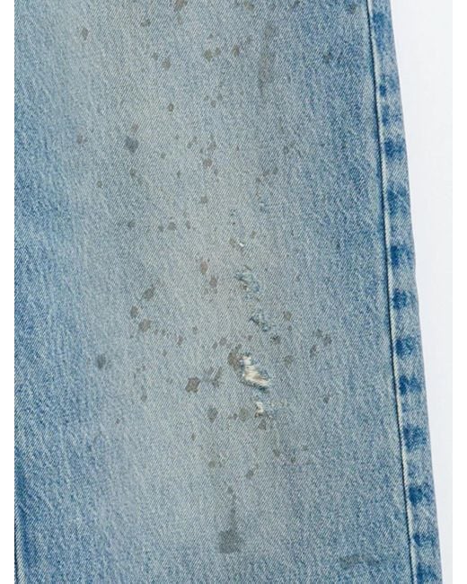 sunflower Blue Relaxed Boot for men