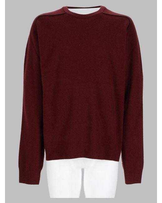Maison Margiela Red Maison Margiela for men