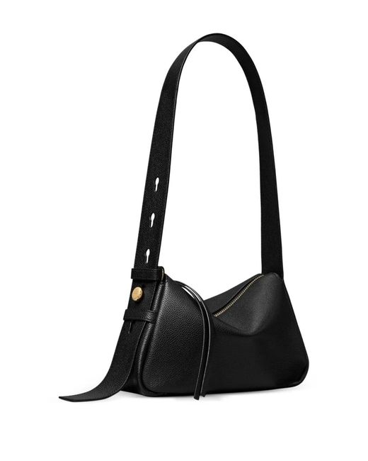 Tory Burch Black Romy Small Shoulder Bag