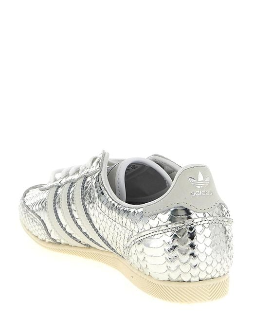 Adidas Originals White 'Japan' Sneakers