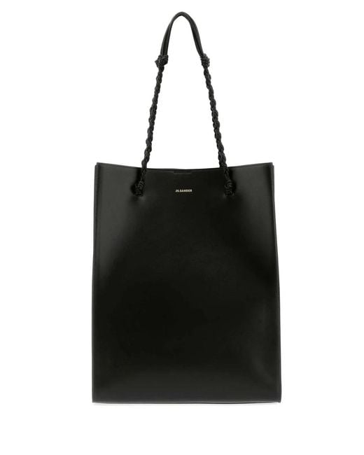 Jil Sander Black Tangle Shopping Ns