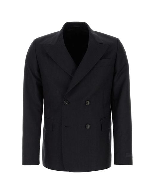 Lanvin Black Giacca for men