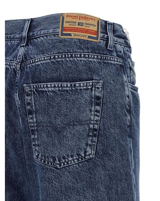 DIESEL Blue '1996 D-Sire-S4' Jeans