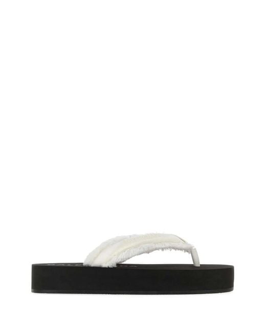 Balenciaga Black Jet Lag Slippers