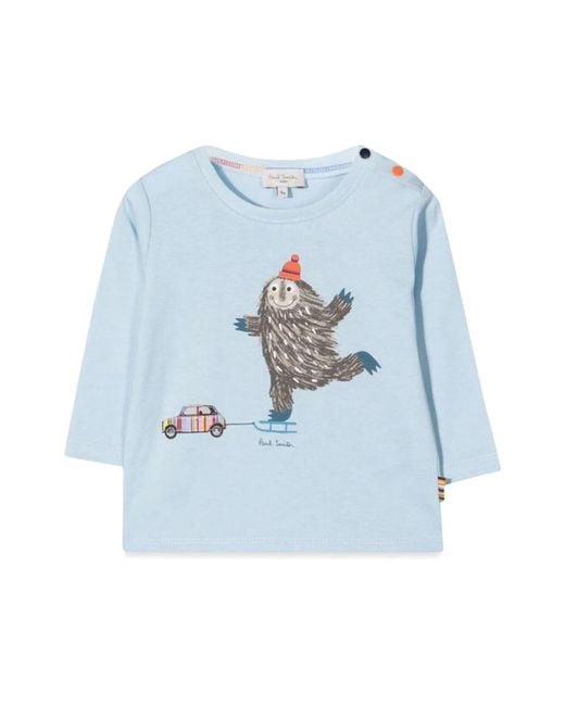 Paul Smith Blue Tee Shirt