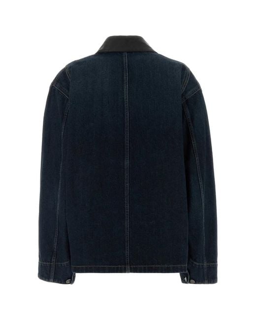 Prada Blue Giubbotti