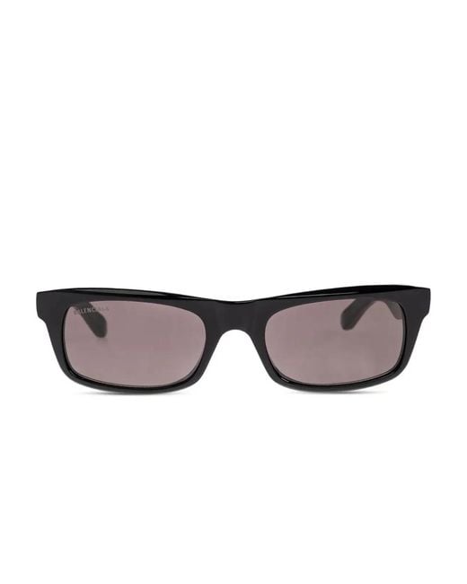 Balenciaga Black Soho Rectangle for men