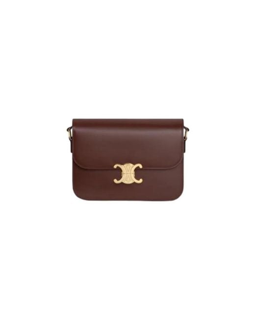 Céline Brown Triomphe Classique Bag