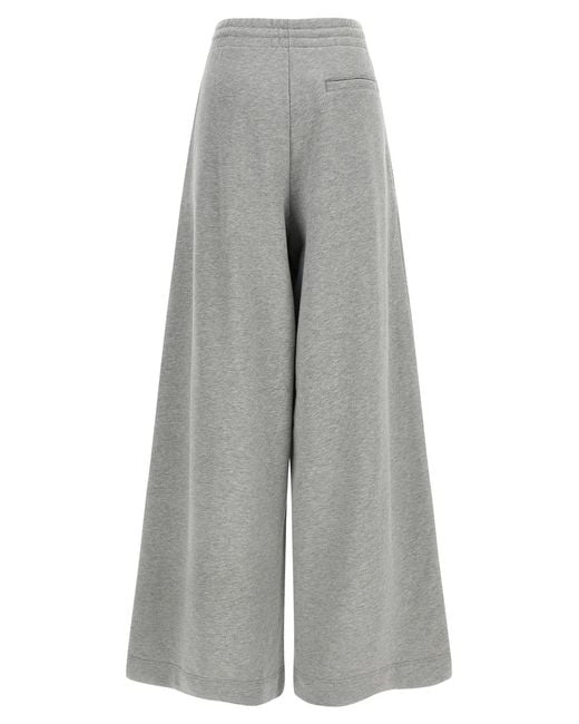 Dries Van Noten Gray 'Hadium' Pants