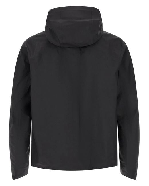 Veilance Black 'Arris' Jacket for men