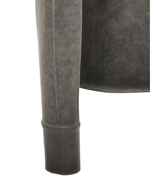Thom Krom Gray 'M Ts 970' T-Shirt for men