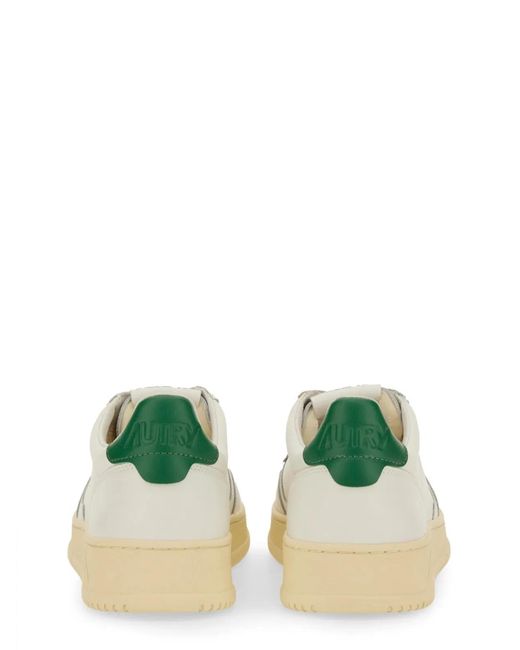 Autry White Sneaker Medalist Low for men