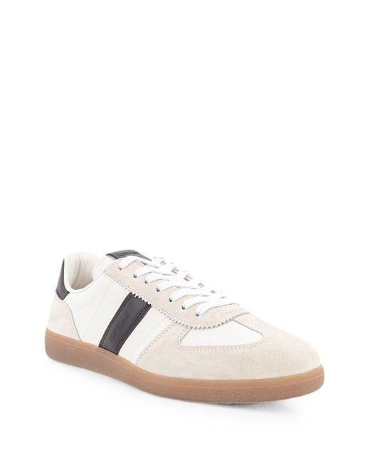 Tom Ford White Off Leather Shoes for men