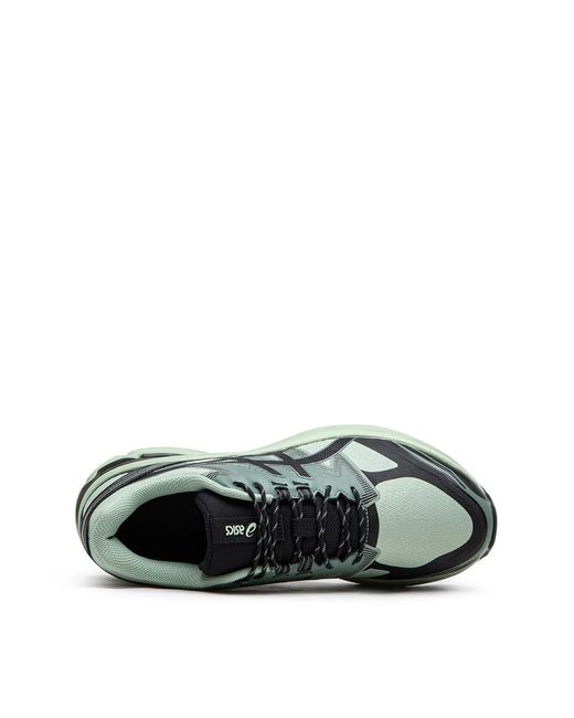 Asics Green Gel-Terrain Dark Jade Sneakers for men