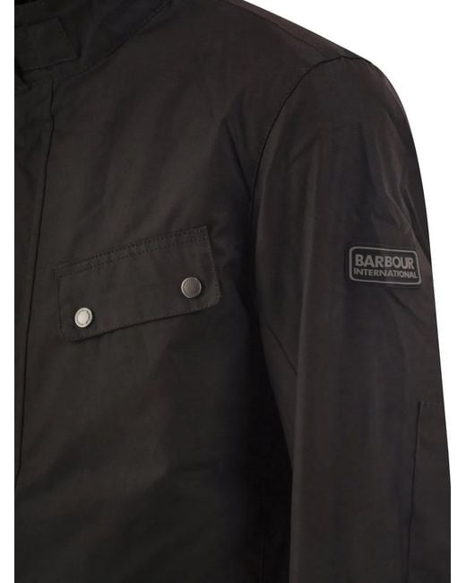 Barbour Black Tourer Duke for men