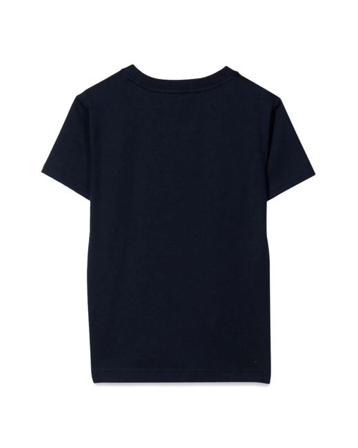 Fred Perry Blue Embroidered T-Shirt