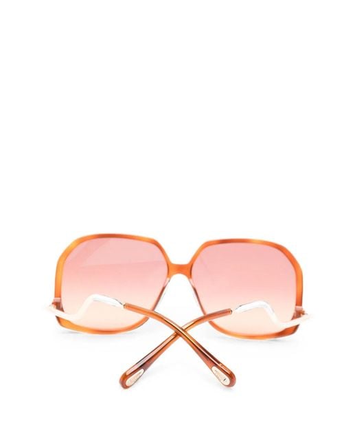 Chloé Pink Sunglasses