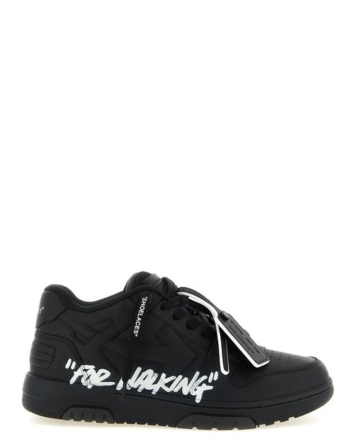 Off-White c/o Virgil Abloh Black 'Out Of Office For Walking' Sneakers for men
