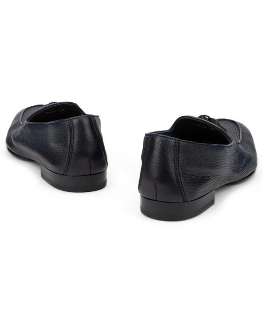 Doucal's Blue Loafer for men