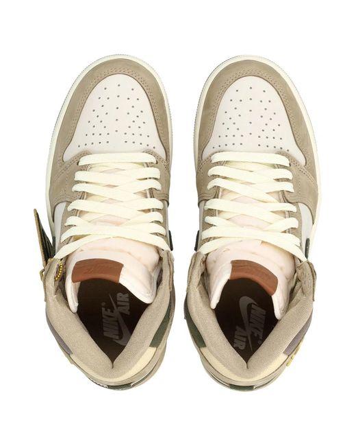 Nike White Air Jordan 1 Retro High Og