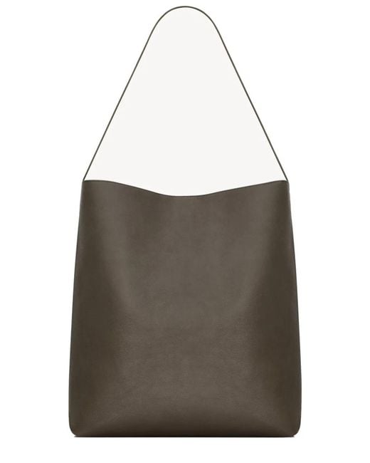 Saint Laurent Brown "Hobo Bold" Bag for men