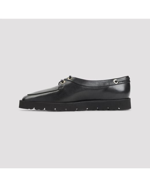 Céline Black Chunky Loafer for men