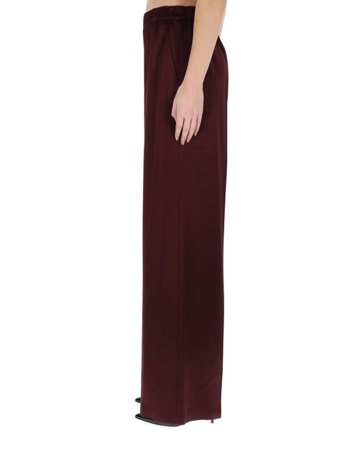Tory Burch Purple Tailored Pants
