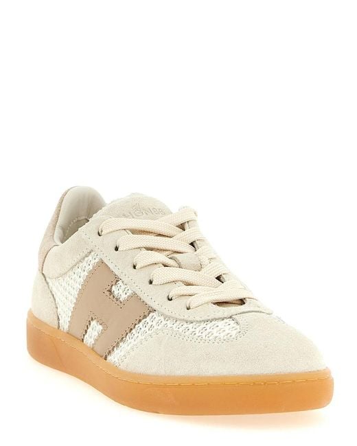 Hogan White Cool' Sneakers
