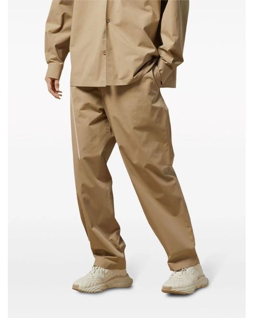 Gucci Natural Heavy Cotton Poplin Pants for men