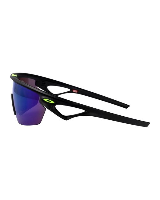 Oakley Blue Matte Ink Acetate Sunglasses