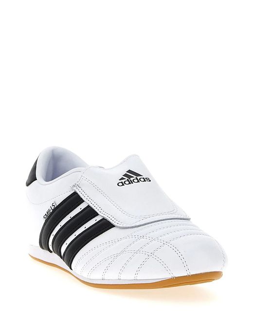 Adidas Originals White 'Taekwondo' Sneakers