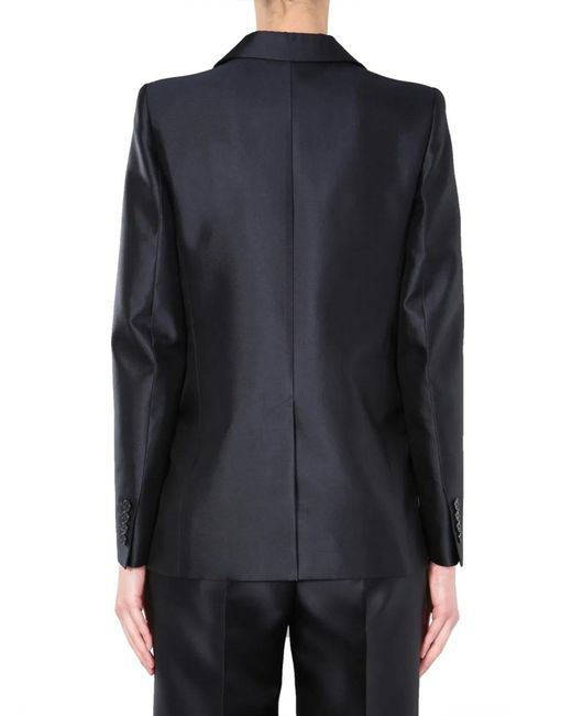 Givenchy Black Double-Breasted Jacket