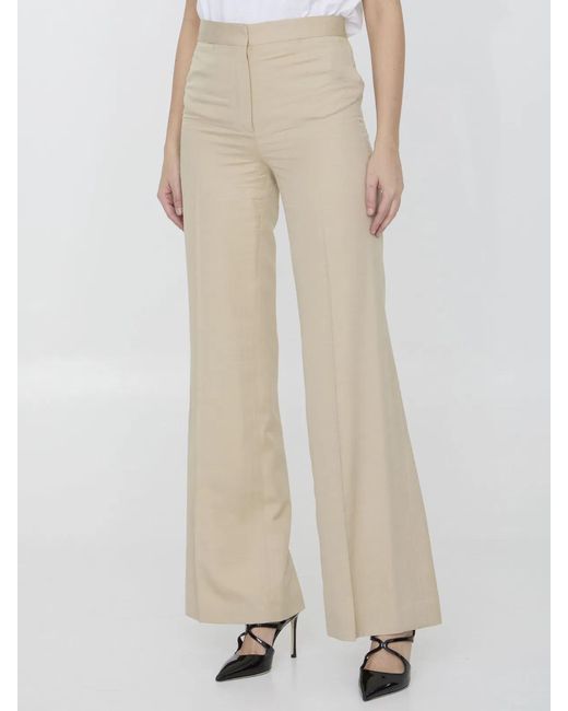 Stella McCartney Natural Iconic Pants