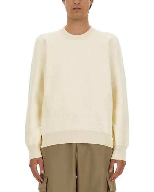 Off-White c/o Virgil Abloh Natural Sweatshirt With Logo for men
