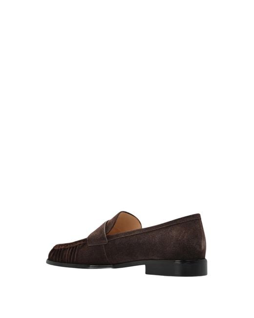 Furla Brown Soft Loafer T.10