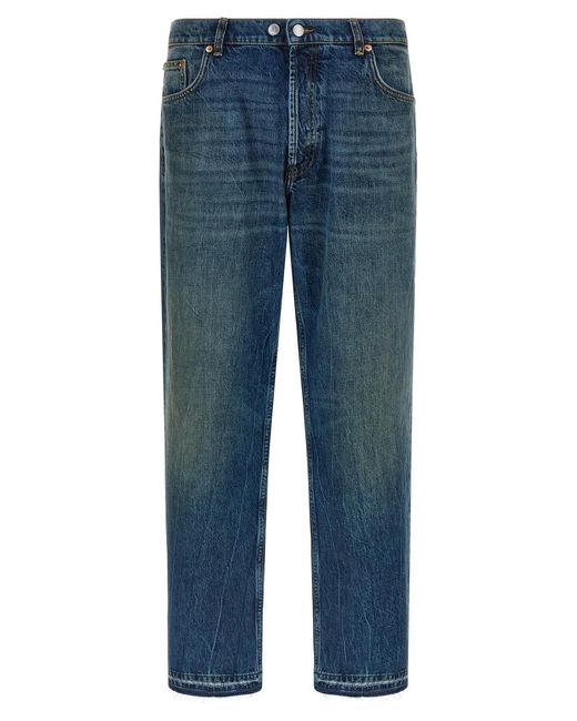 Department 5 Blue 'Musso' Jeans for men