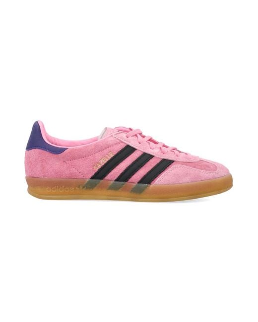 Adidas Originals Pink Gazelle Indoor Sneakers