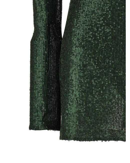 Norma Kamali Green 'Pickleball' Dress