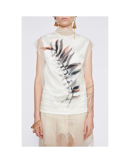 Max Mara White Spsgenero Body-Top