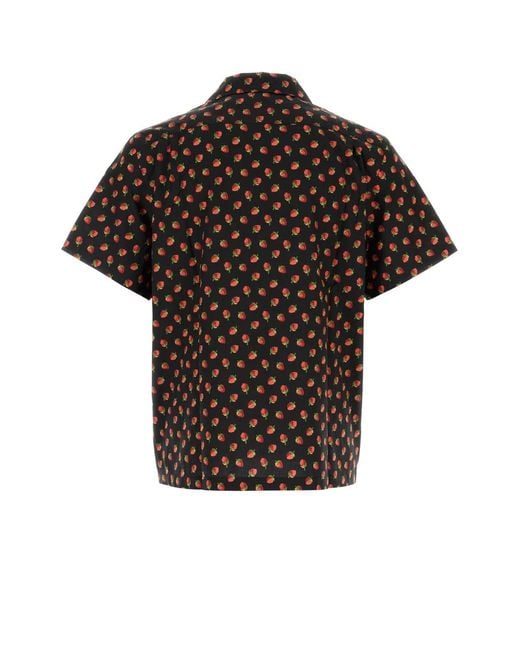J.W. Anderson Black Camicia for men