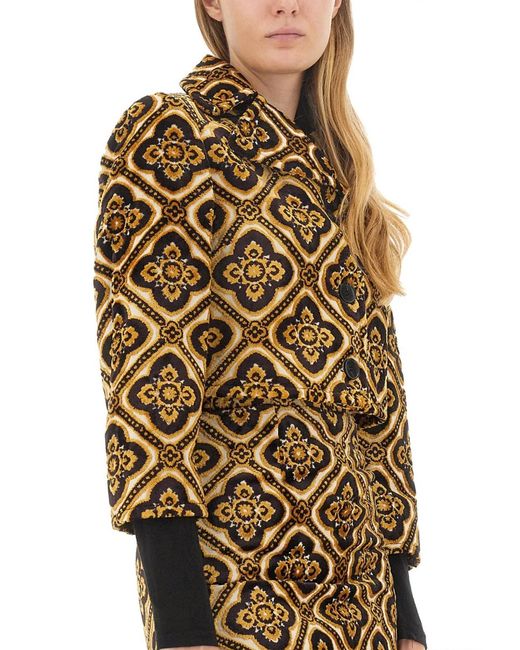 Etro Multicolor Cropped Jacket