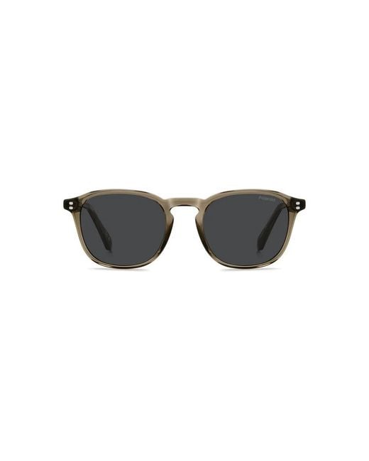 Polaroid Brown Pld 4203/S/X 09Q(M9) for men