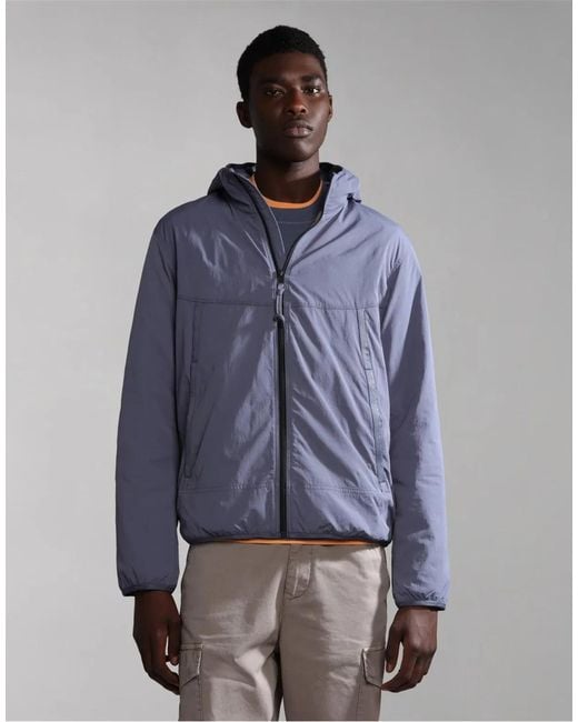 Napapijri Blue A-Auriust Jacket for men