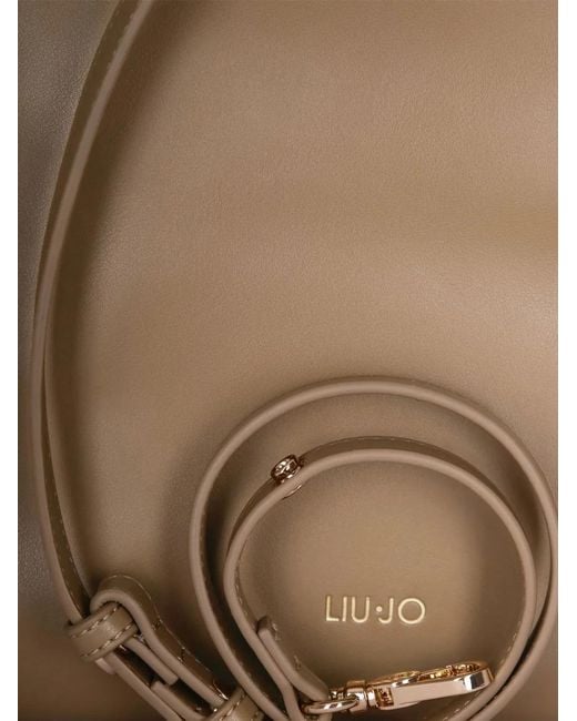 Liu Jo Brown Mud Leather Bag