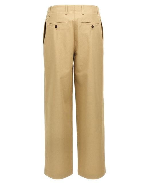 Totême Natural 'Relaxed Chino' Pants