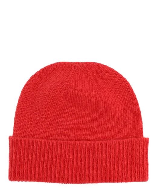 Vivienne Westwood Red Cashmere Beanie