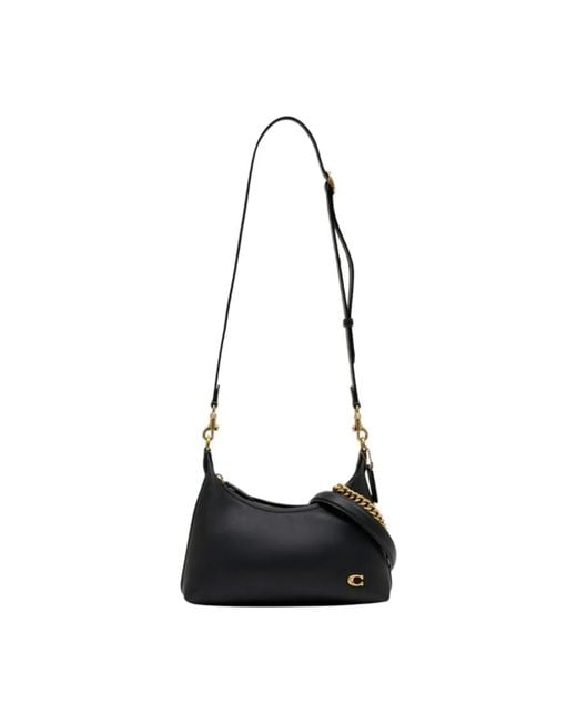COACH Black Shoulder Bags