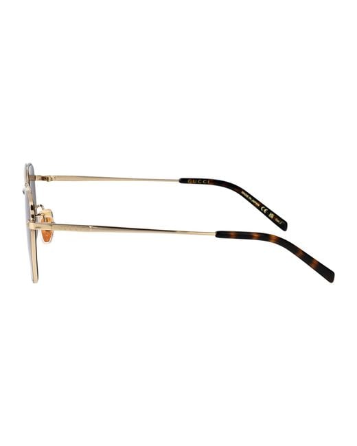 Gucci Brown Sunglasses for men