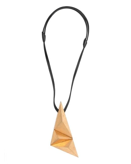 Monies Metallic "Greya" Pendant