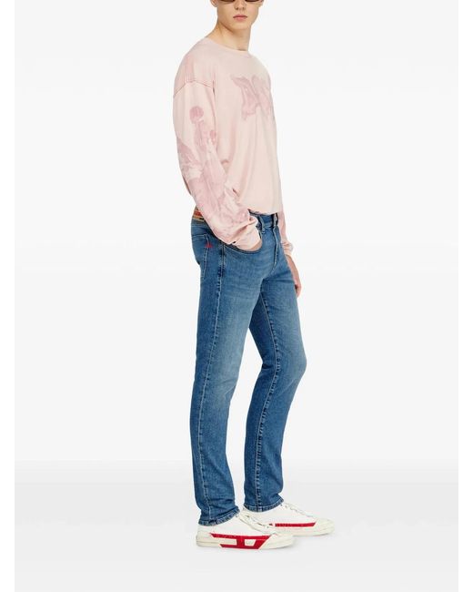 DIESEL Blue 2019 D-Strukt L.32 Pantaloni for men